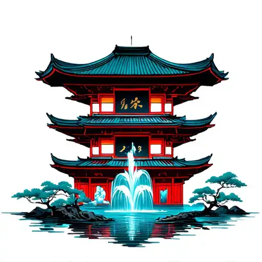Towers And Fountains