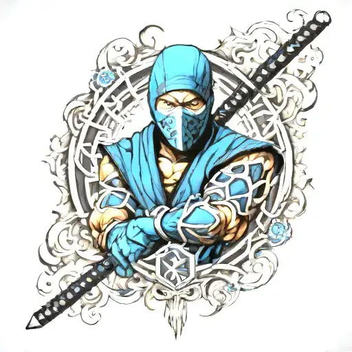 Mortal Kombat Sub-zero