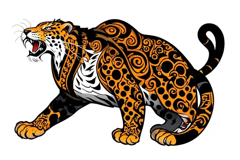 Warriors Jaguar