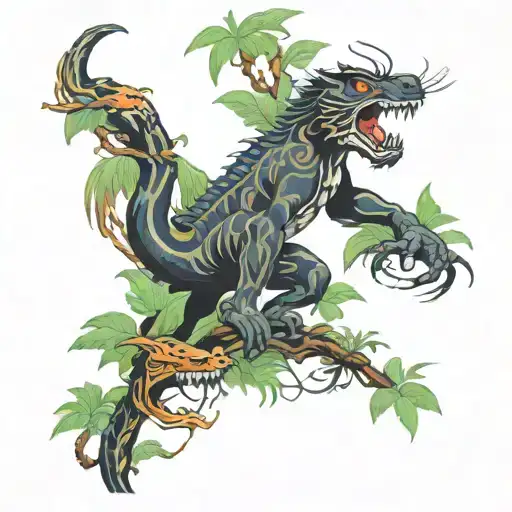 Jungle Scene
