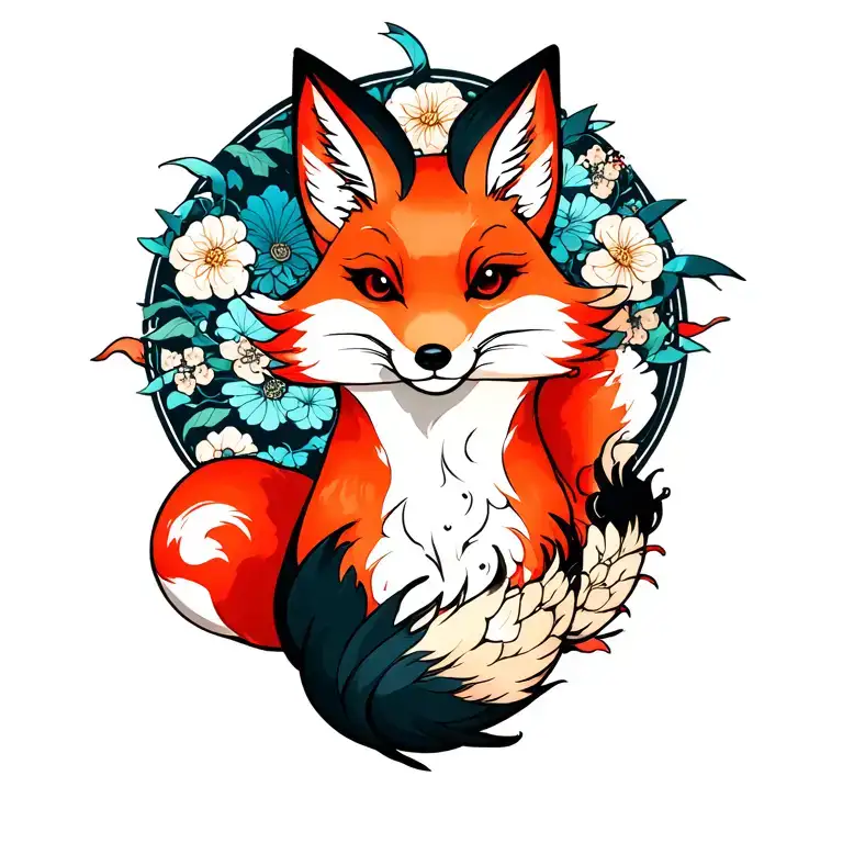 Kitsune Fox