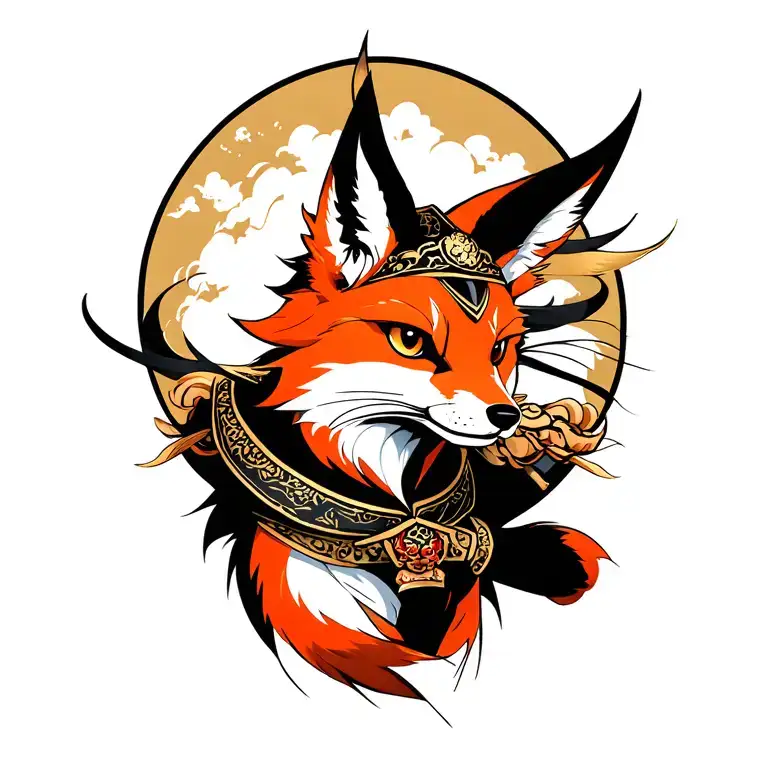 Kitsune Fox Soldier