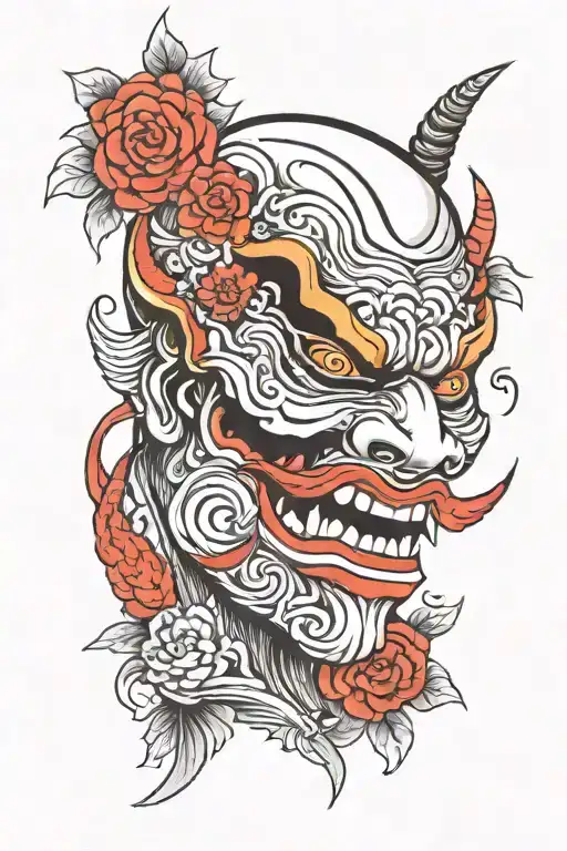 Japanese Mask