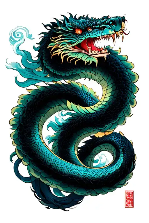 The Great Serpent