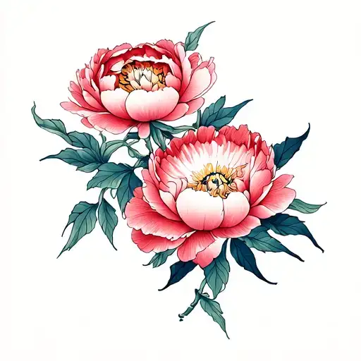 Peony Flowers