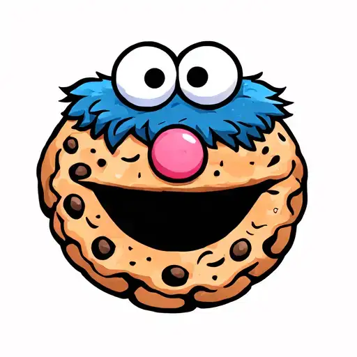 Cute Cookie Monster
