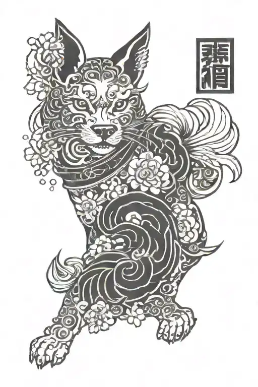 Traditional Japanese Year Of The Dog