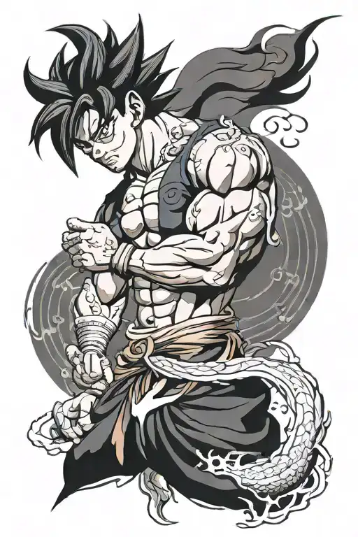 Dragon Ball Goku Ultra Instinct