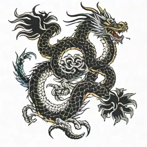 Japanese Dragon