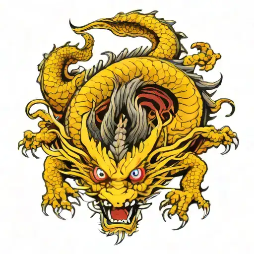 Japanese Dragon