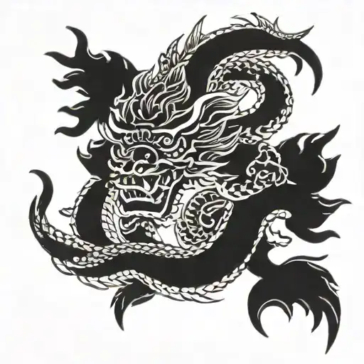 Japanese Dragon