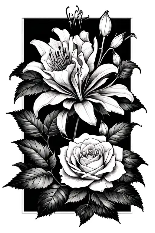 Smoky Spider Lilly And Rose Growing