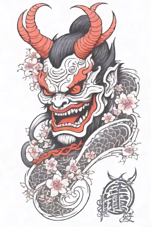 Cherry Blossom Demon