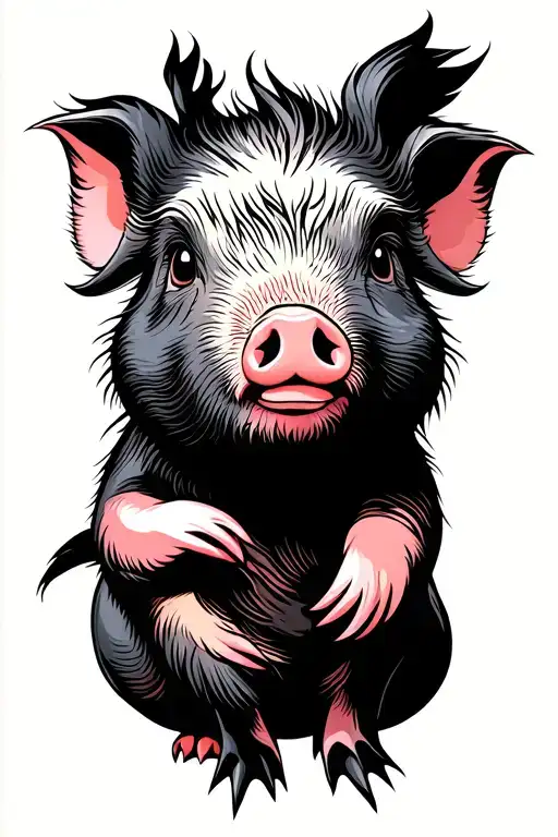 Wildboar Piglet