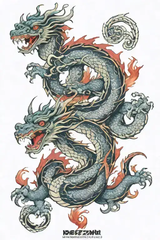 Dual Dragons