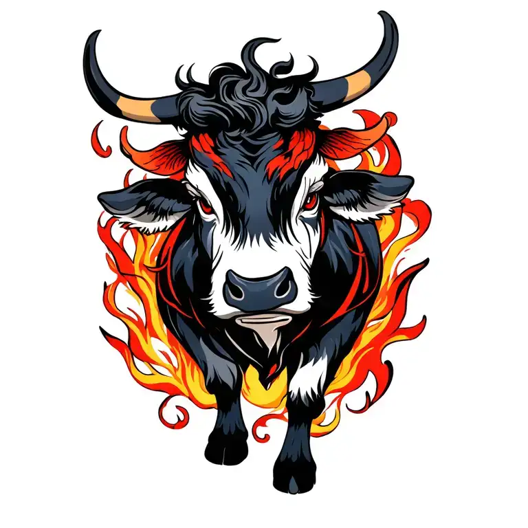 Chinese Zodiac Fire Ox