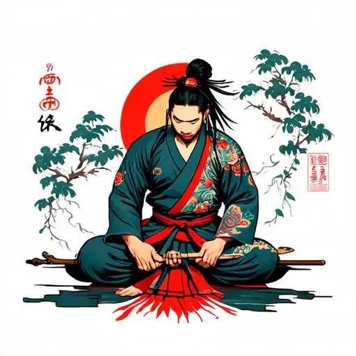 Martial Artist Creating