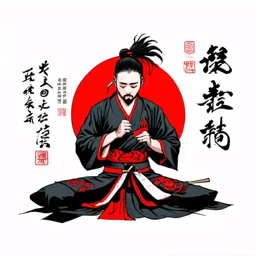 Martial Artist Creating