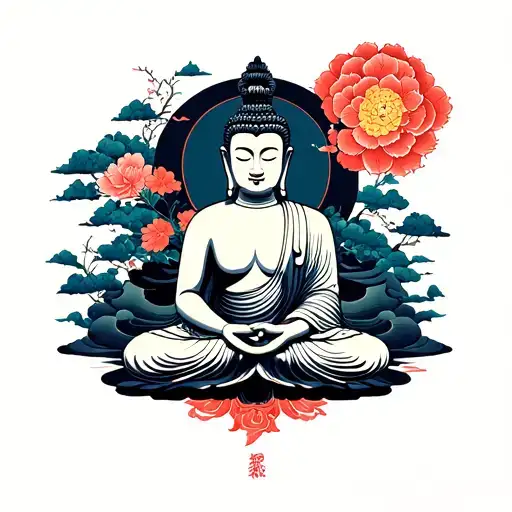 Buddha Meditating