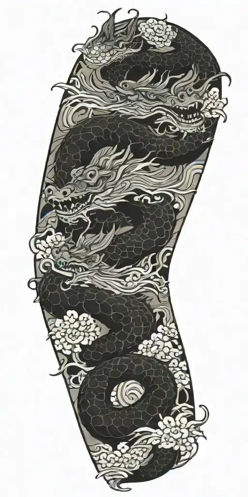 Traditional Dragon