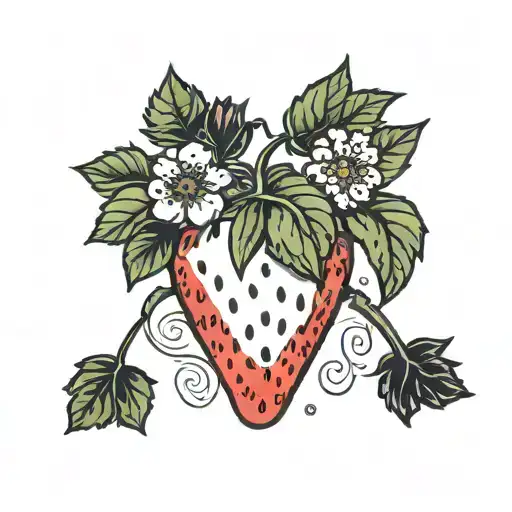 Strawberry Heart