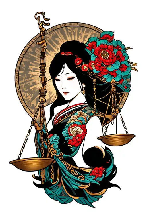 Scale Of Justice