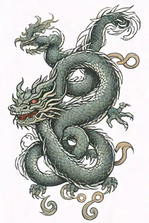 Dragon And Libra Zodiac Sign