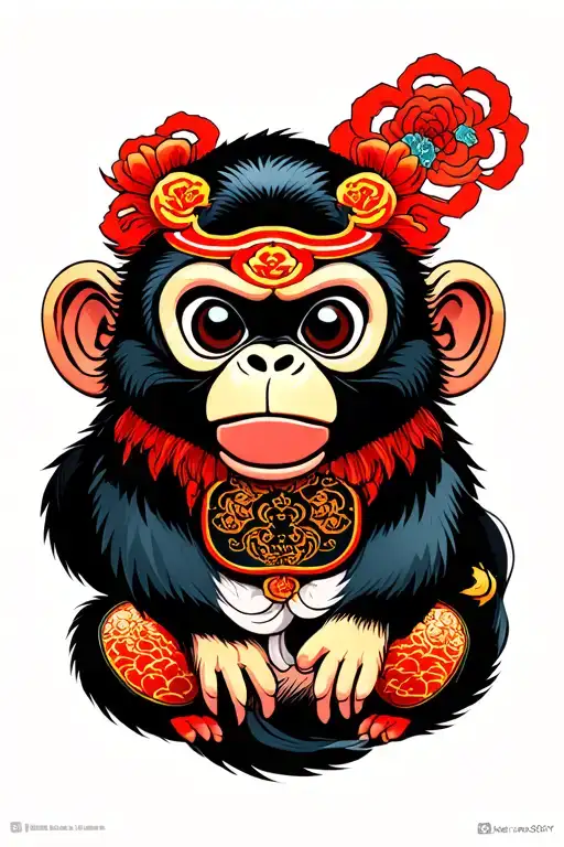 Chinese Monkey
