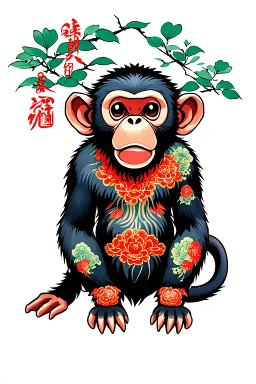 Chinese Monkey