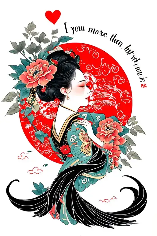 I Love You More Than Yester But Much Less Than Tomorrow