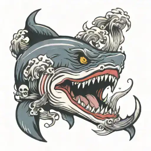 Anime Jaws Wide Open Ready
