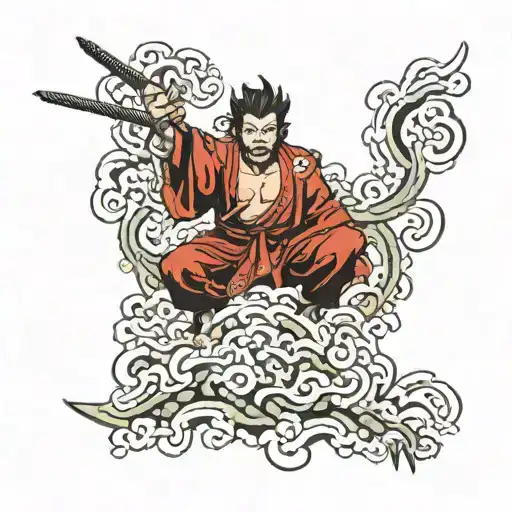 Wukong Yakuza