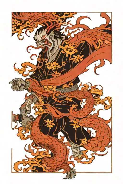 Fighting For Past Life Of Darkness