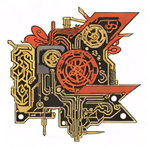 Computer Circuit Board