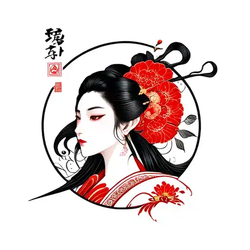 Japanese Tattoo Inspired
