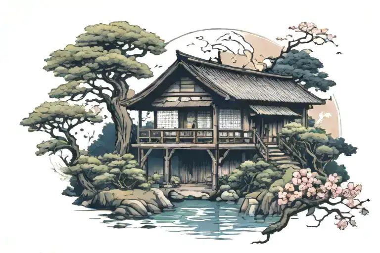 Such A Pretty House And Such A Pretty Garden