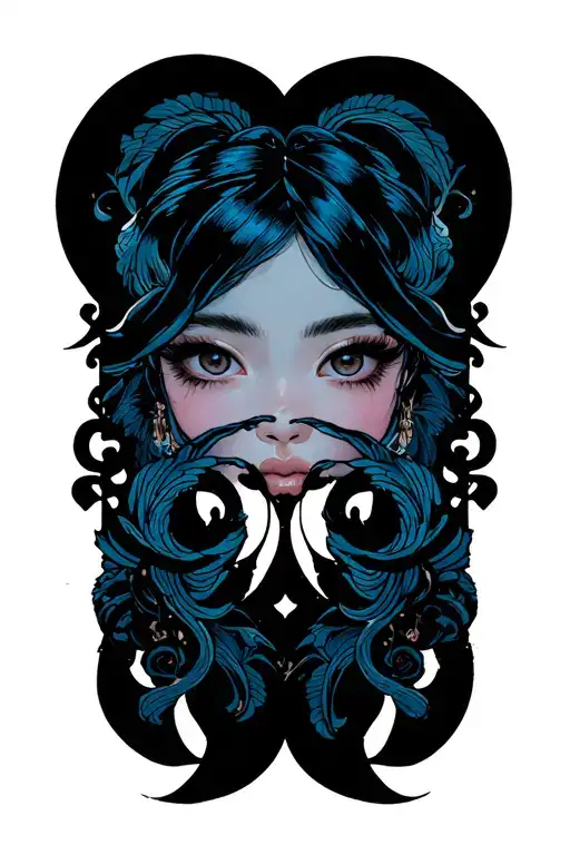 Camille Olivia Ambigram