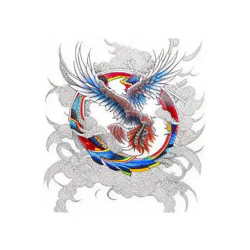 Phoenix 4K Sleeve Full Color