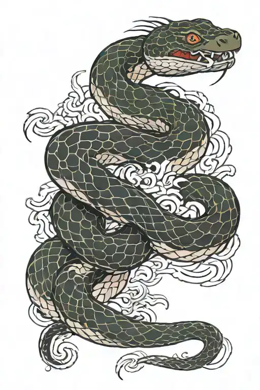 Snake Tattoo
