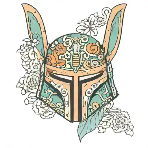 Boba Fett Kitsune Mask