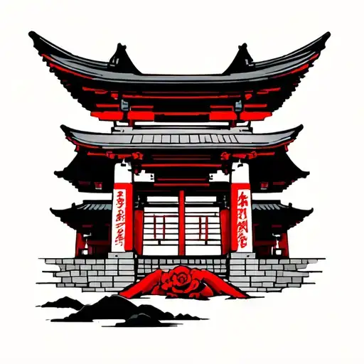 Japanese Gate Design