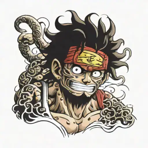 Luffy Gear 5