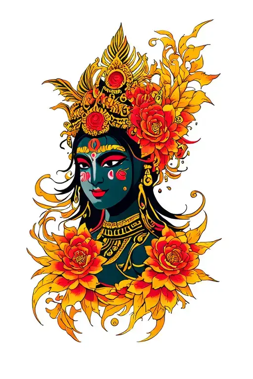 Kali Maa Color