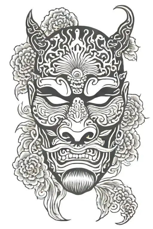 Japanesse Mask