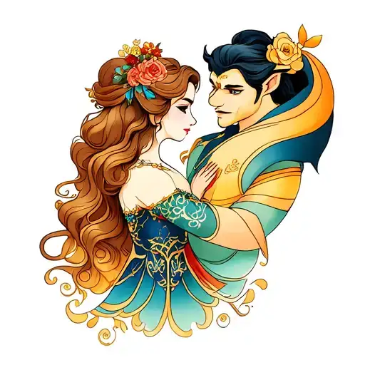 Beauty And The Beast Couples
