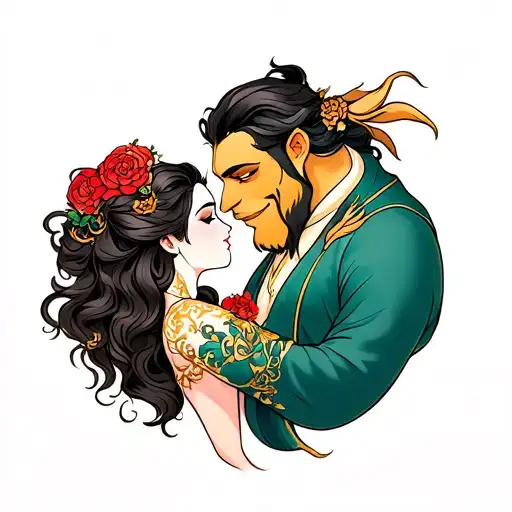Beauty And The Beast Couples