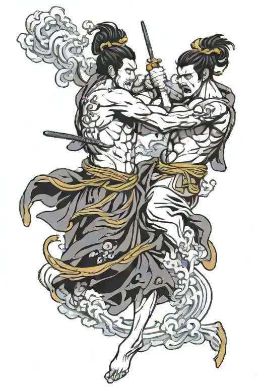 Greek Gods Fighting Each Other