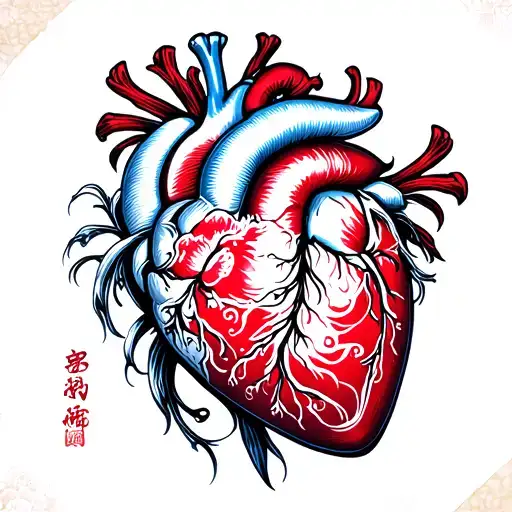 Tri-piece Heart