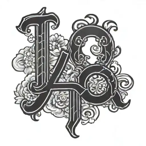 Initials J G M Con The Polls With God Related