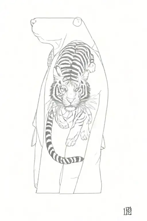 A Tiger